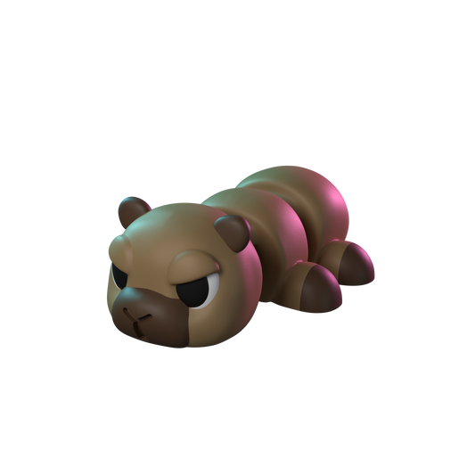 Grumpybara | Flexible Capybara Figure hero