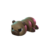 Grumpybara | Flexible Capybara Figure hero