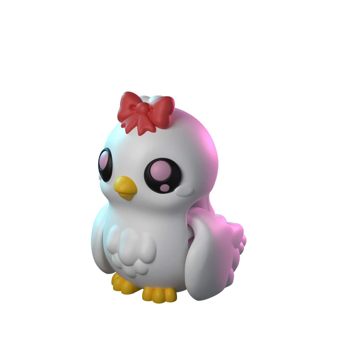 Red-Bow Bird