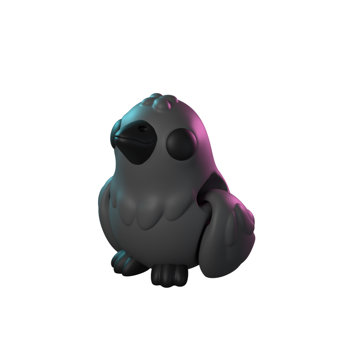 Crow | Flexible Crow Figure hero