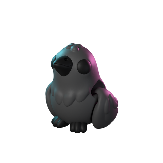 Crow | Flexible Crow Figure hero