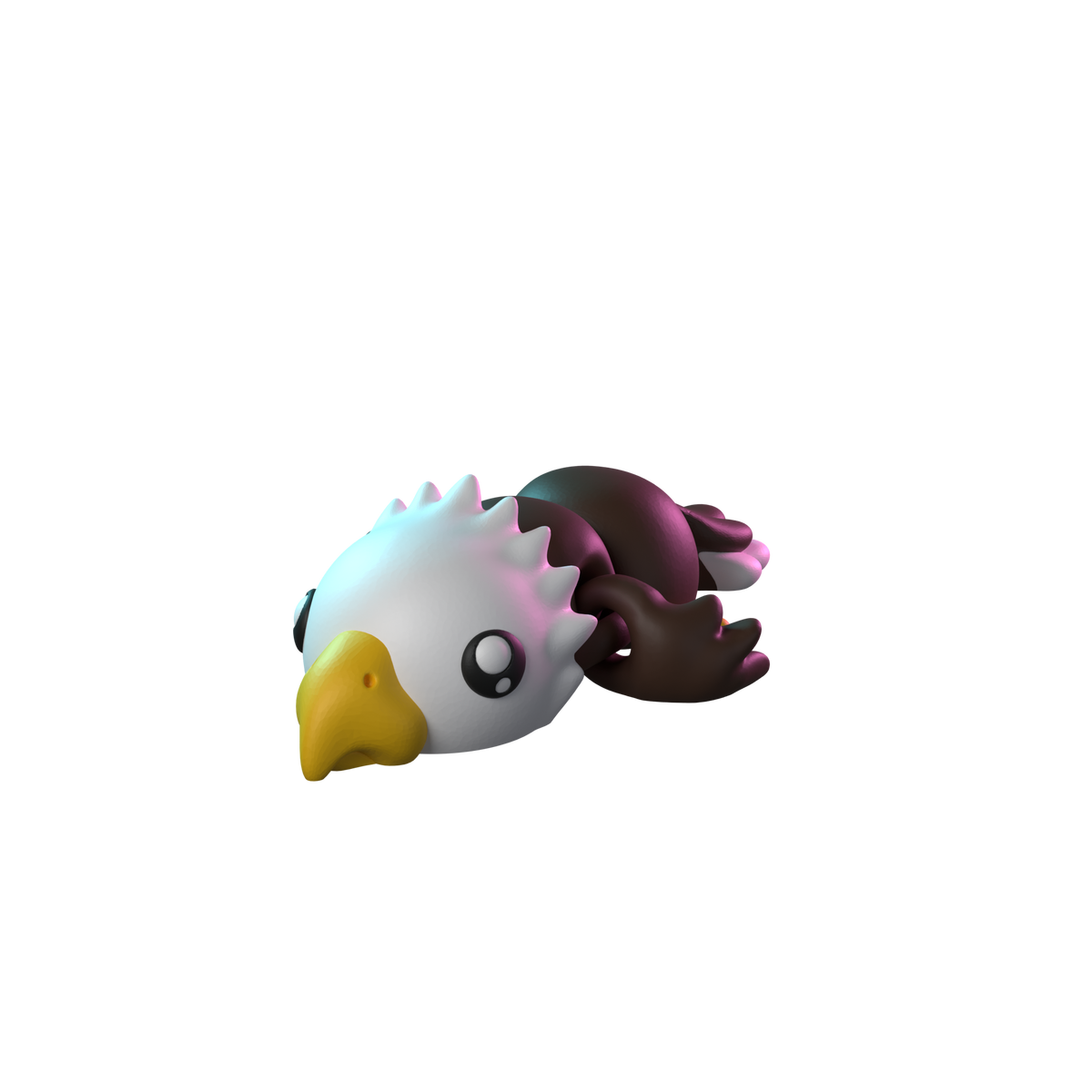 Golden-Beak Eagle