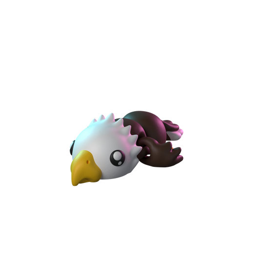 Golden-Beak Eagle