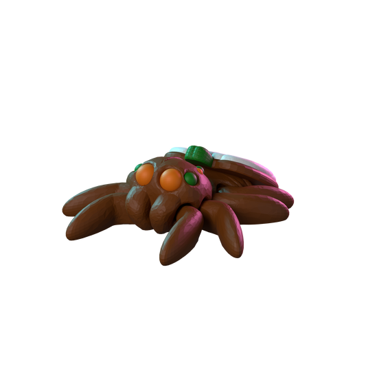 Pumpkin Cookie Spider hero