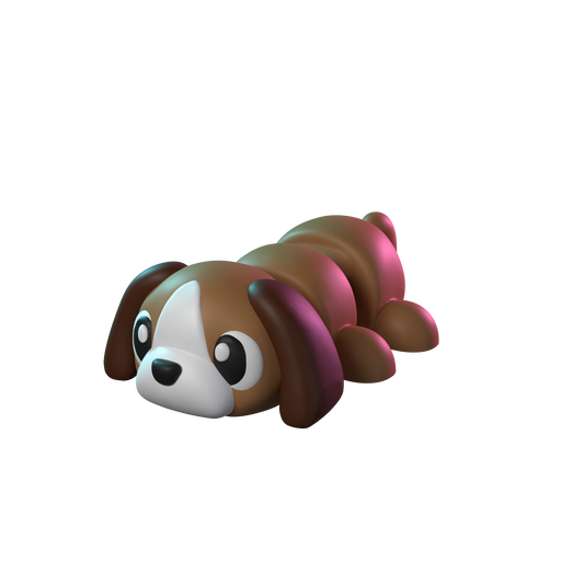 Puppy | Flexible Puppy Figure hero
