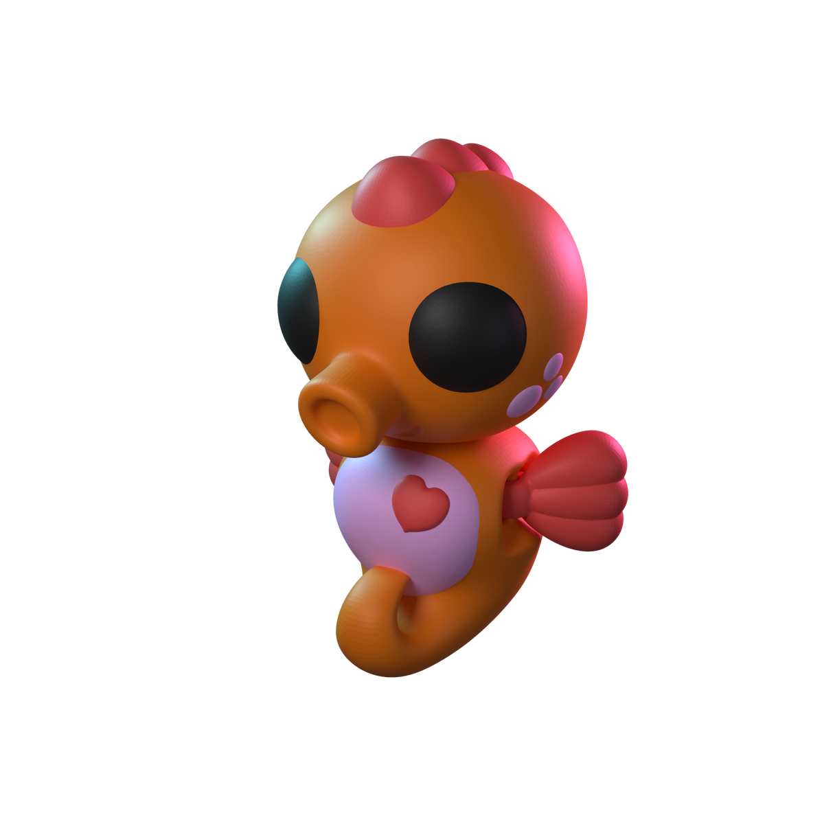 Seahorse | Flexible Seahorse Figure hero