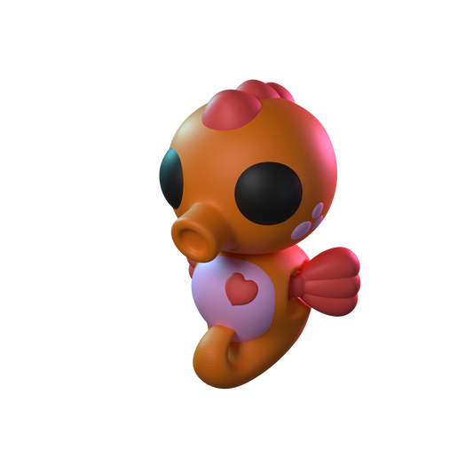 Seahorse | Flexible Seahorse Figure hero