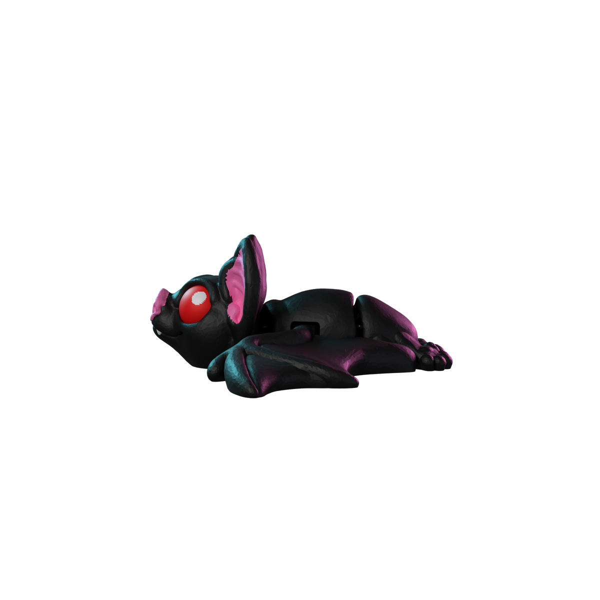 Vampire Bat Hatchling side