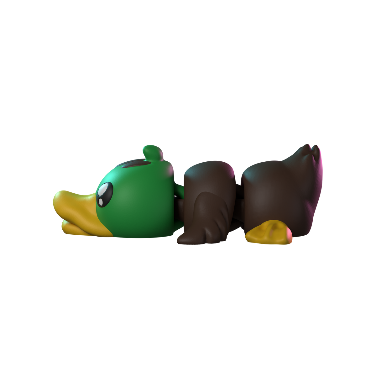 Belly-Flop Duck