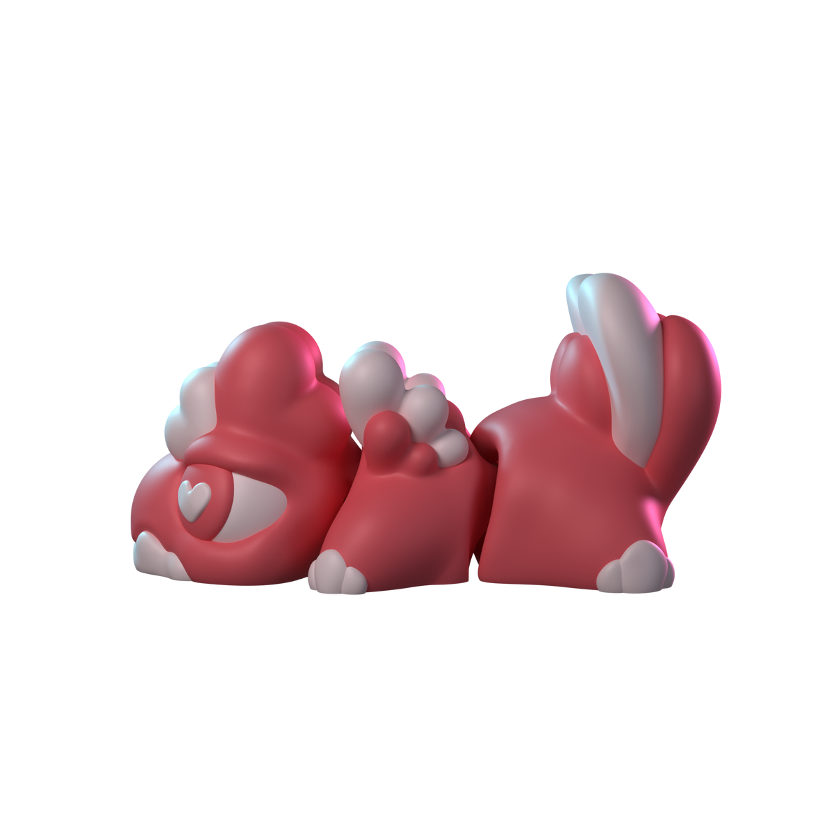 Hunny Babychonk | Flexible Chonk Figure side