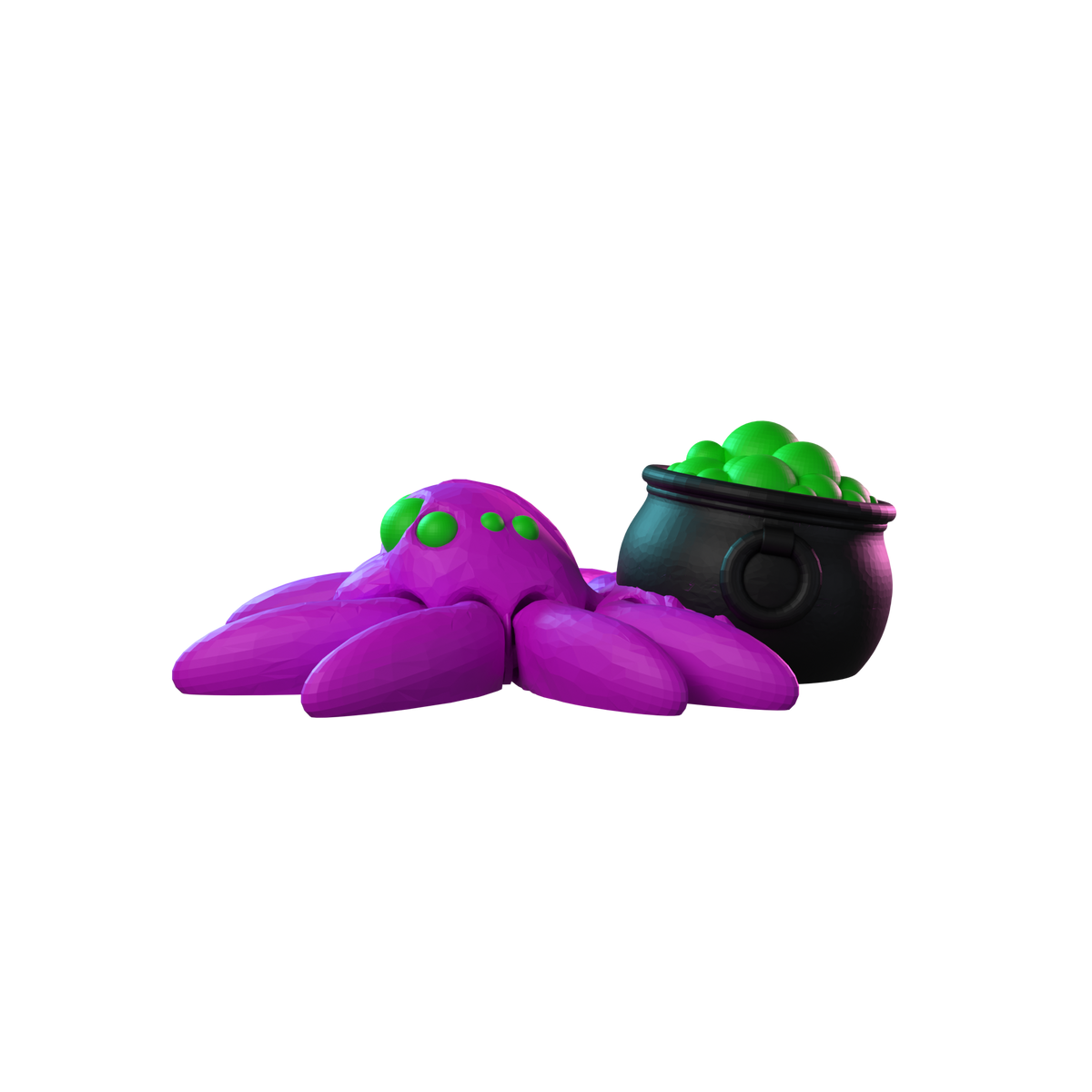 Cauldron Spider side