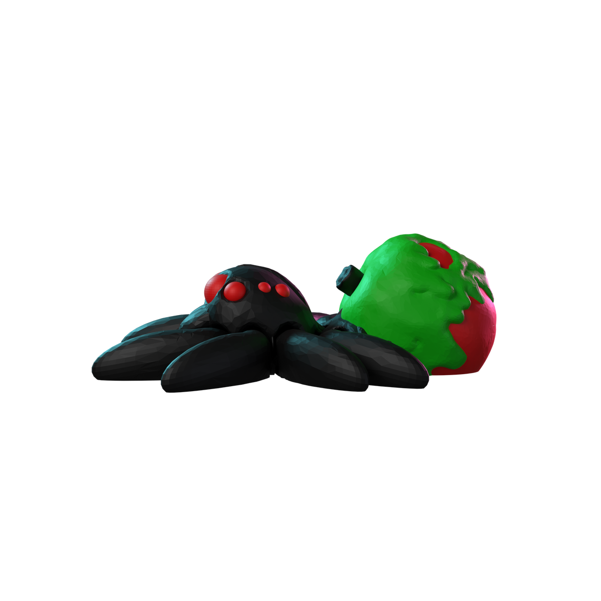 Poison Apple Spider side