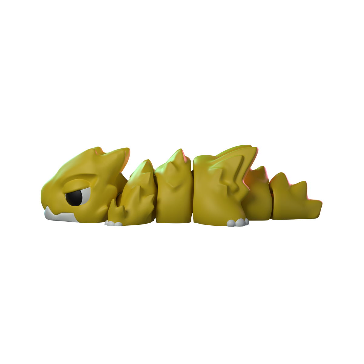 Bolt Drakeling | Flexible Chonk Figure side