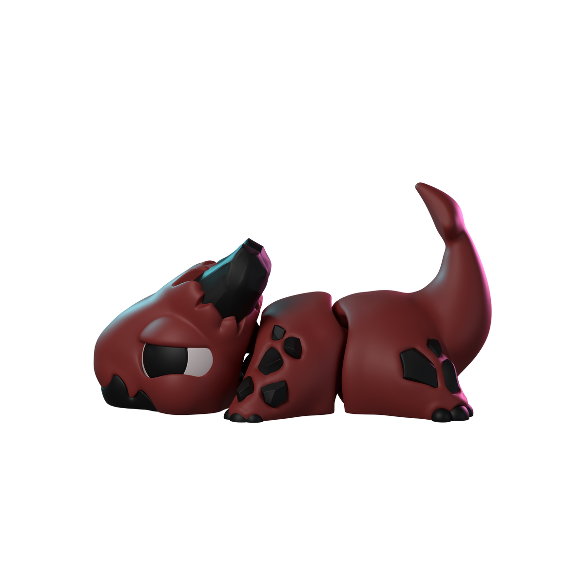 Singe Chonklet | Flexible Fantasy Figure side
