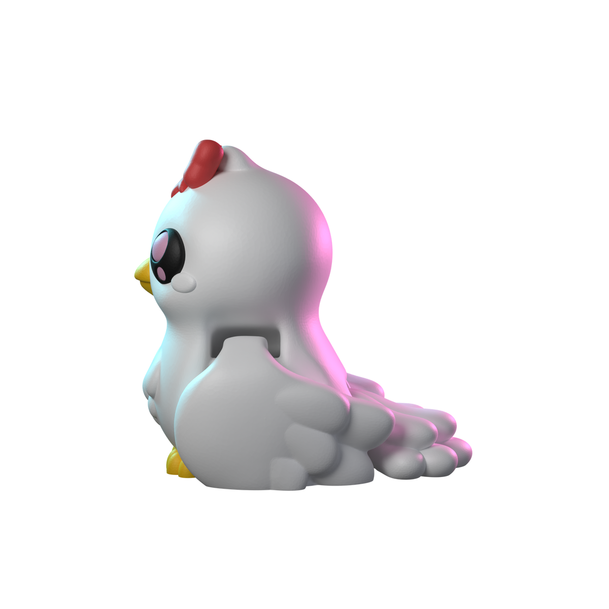 Red-Bow Bird