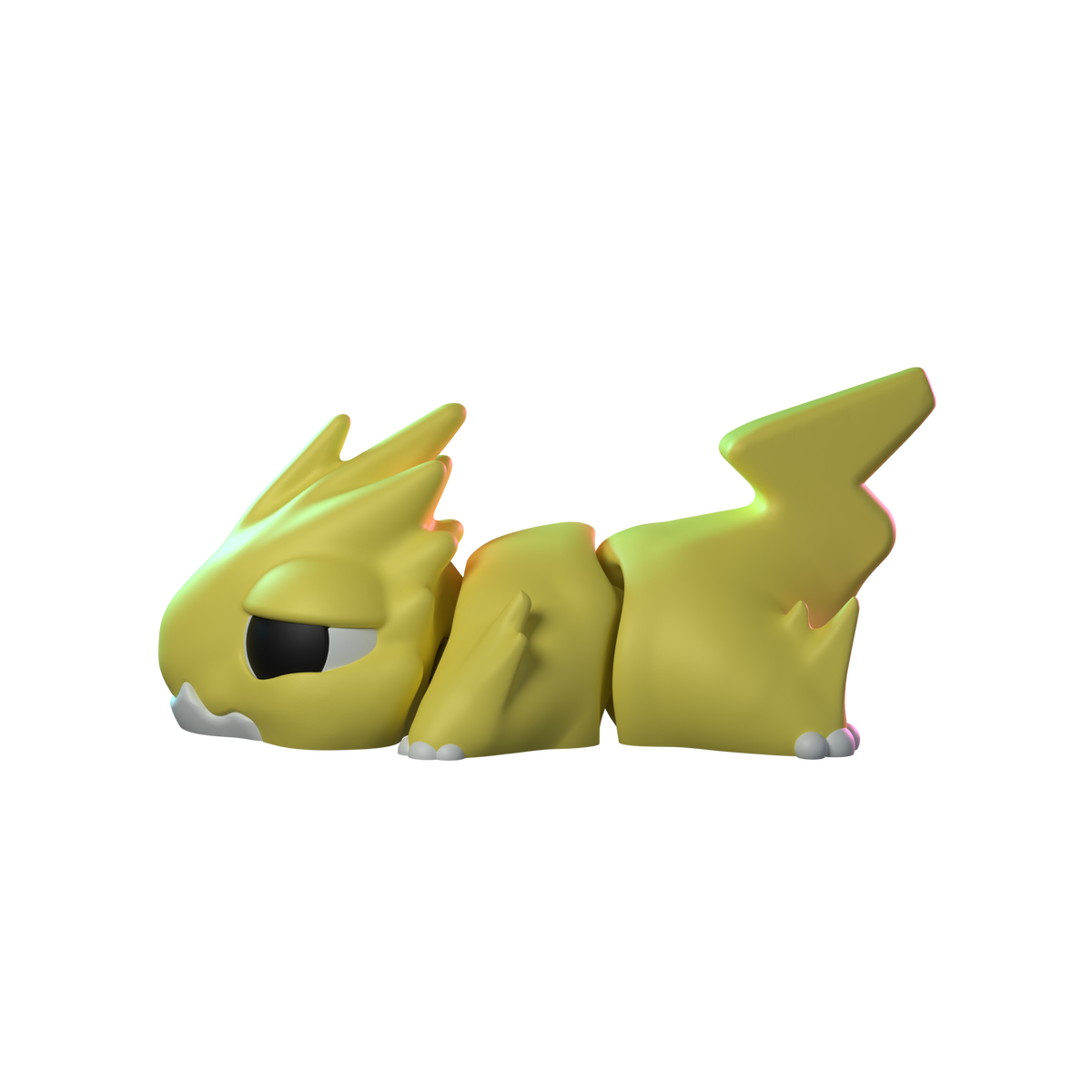 Spark Babychonk | Flexible Fantasy Figure side