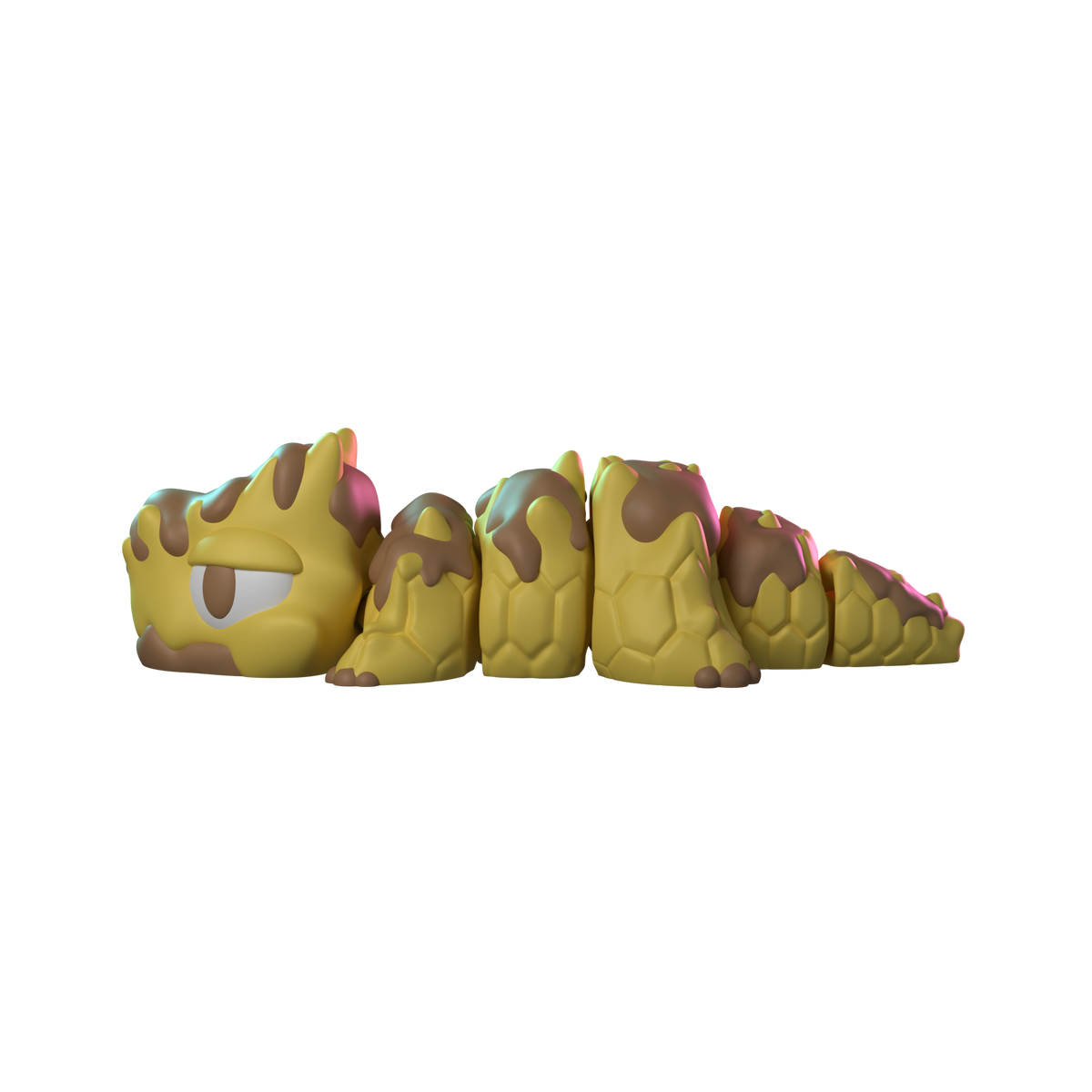 Gloop Chonk | Flexible Chonk Figure side