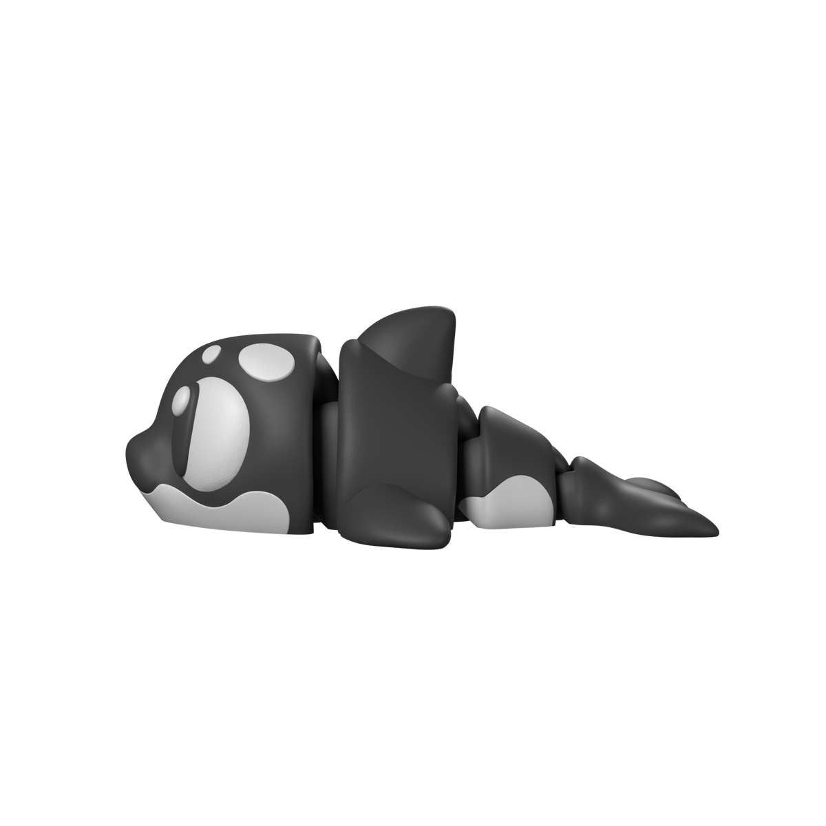 Flexi Killer Whale side