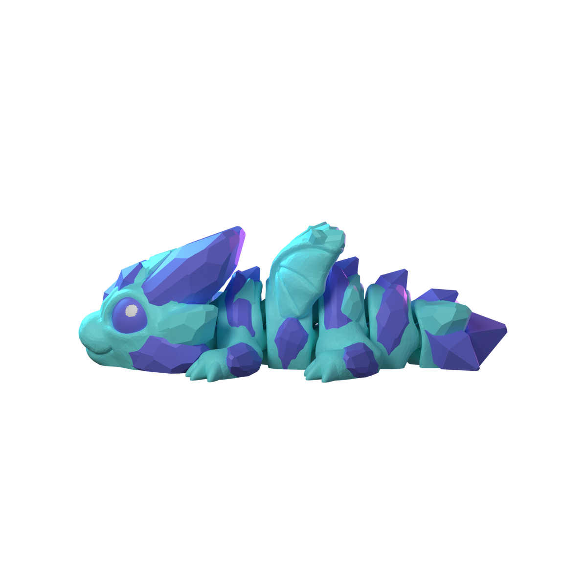 Crystal Gem Dragon Hatchling