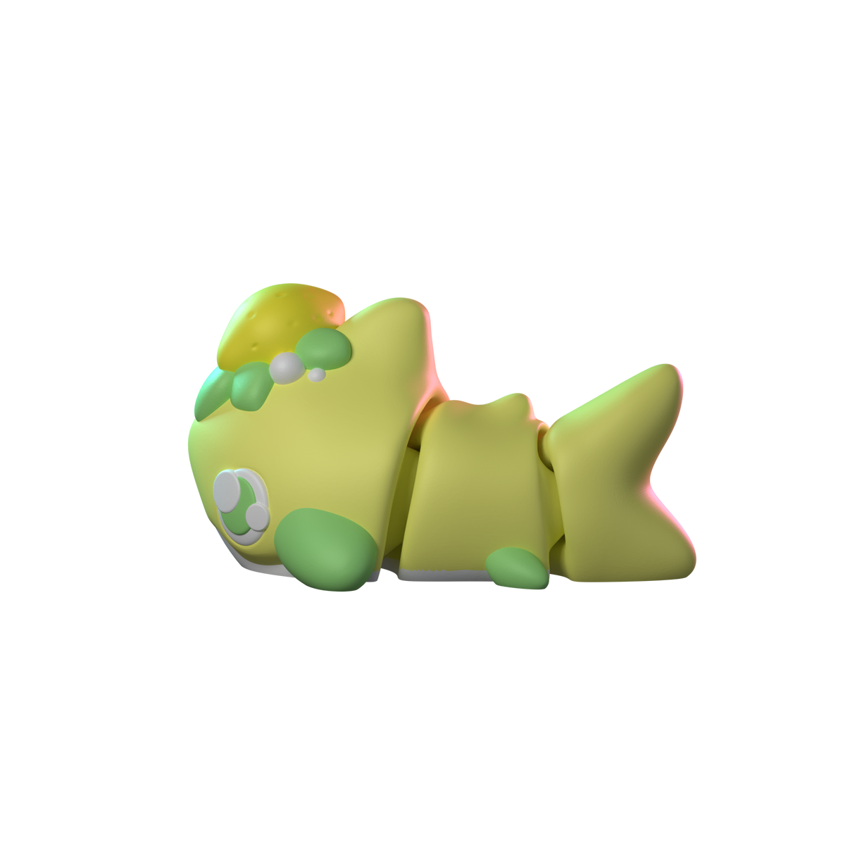 Citrus-Crown Shark
