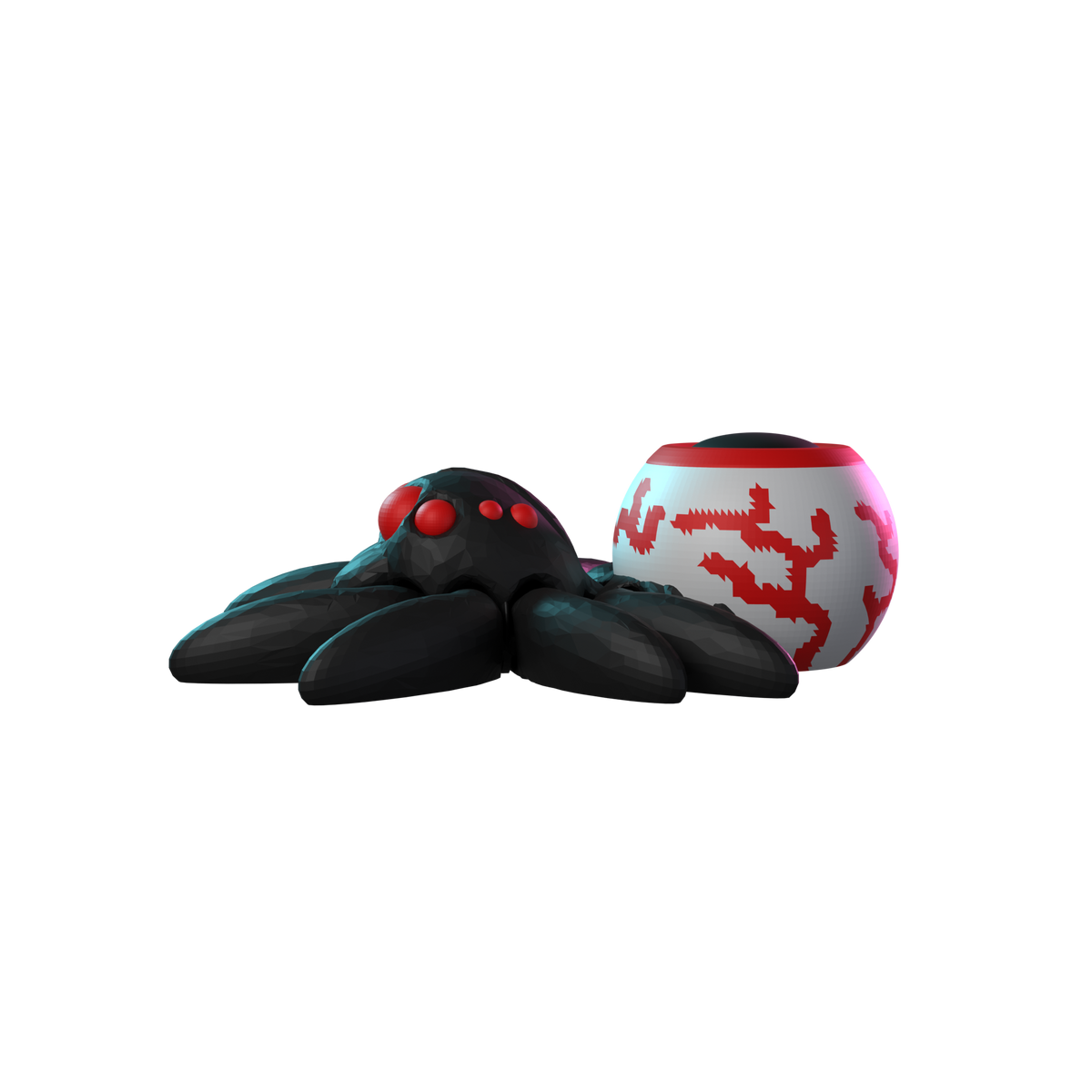 Eyeball Spider side