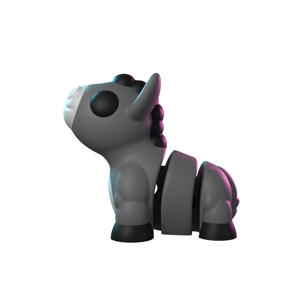 Donkey | Flexible Donkey Figure side