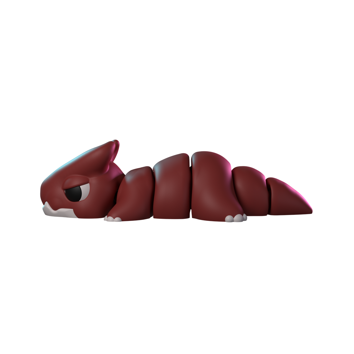 Snub Drakeling | Flexible Chonk Figure side