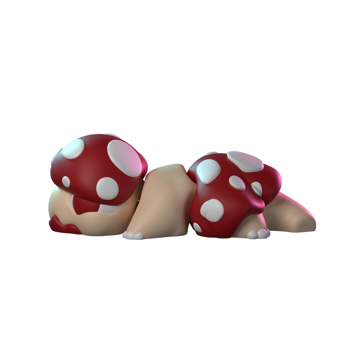 Mimi Mushroom Babychonk | Flexible Fantasy Figure side