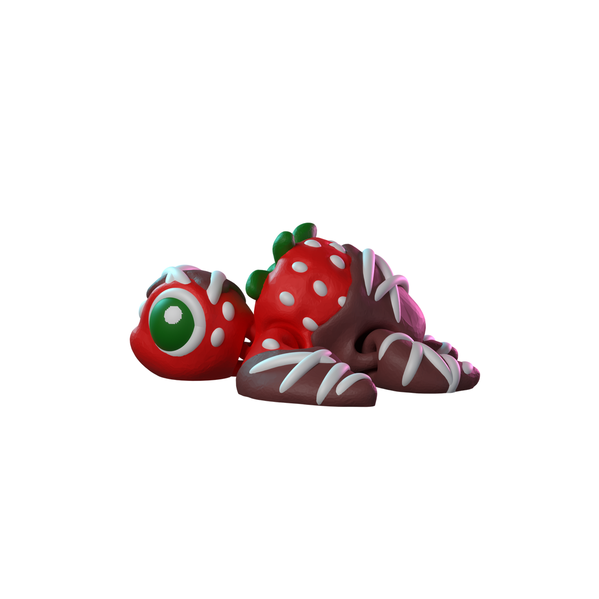 Chocolate Strawberry Turtle