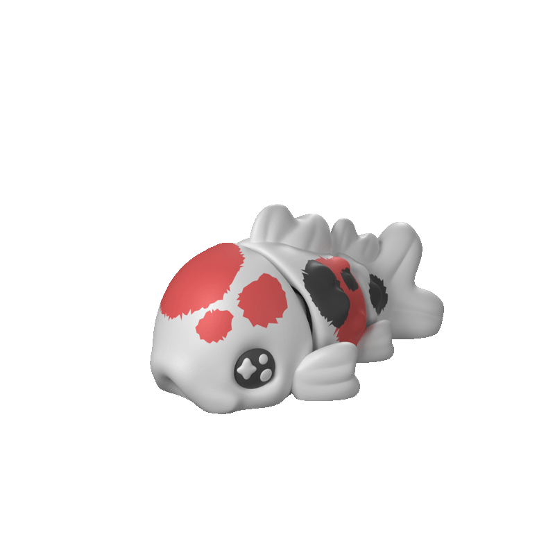 Painted Koi spin