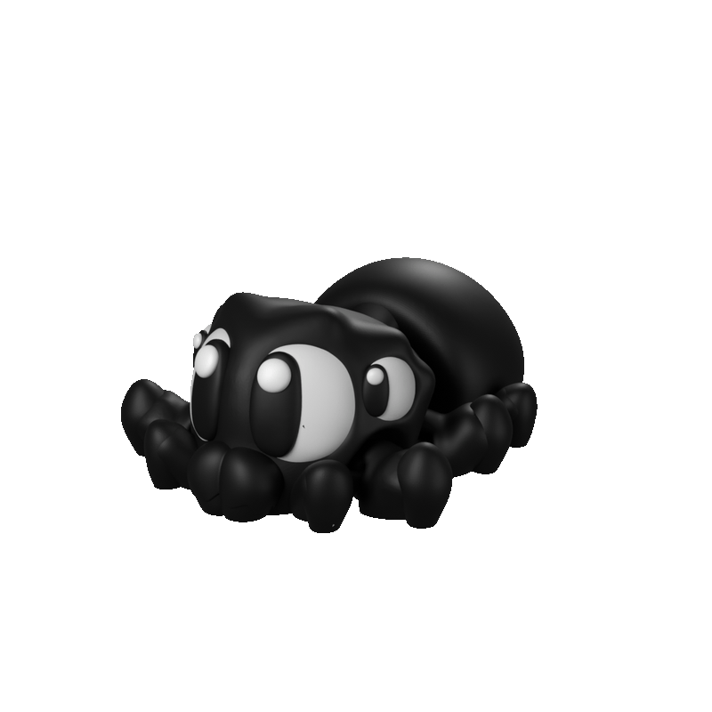 Flexi Spider spin