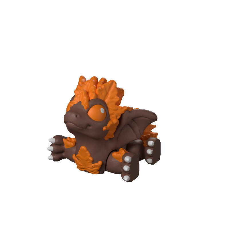 Leaf Dragon Hatchling spin