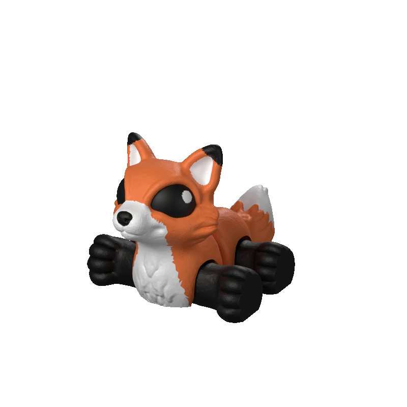 Fox Hatchling spin