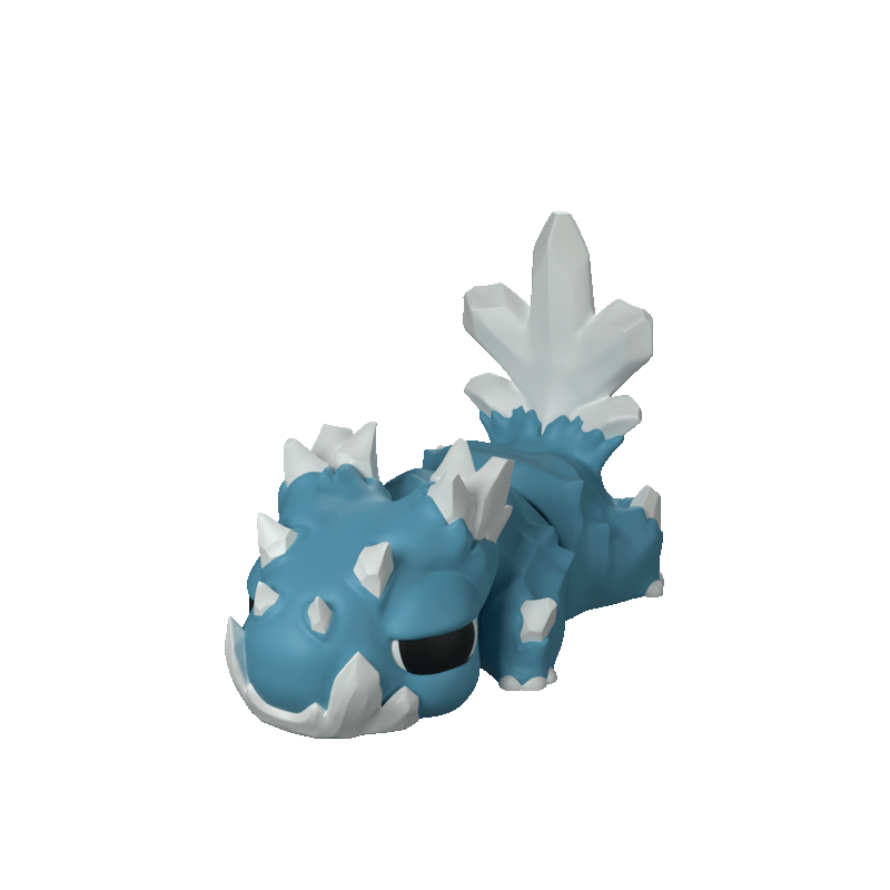 Frosto Babychonk | Flexible Chonk Figure spin
