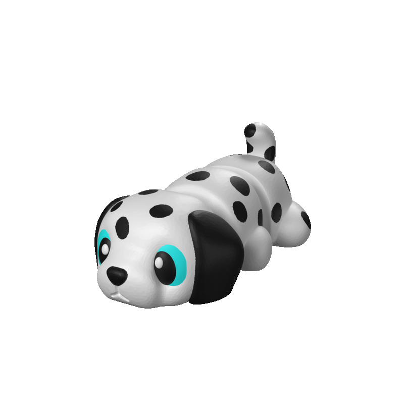 Dalmatian spin