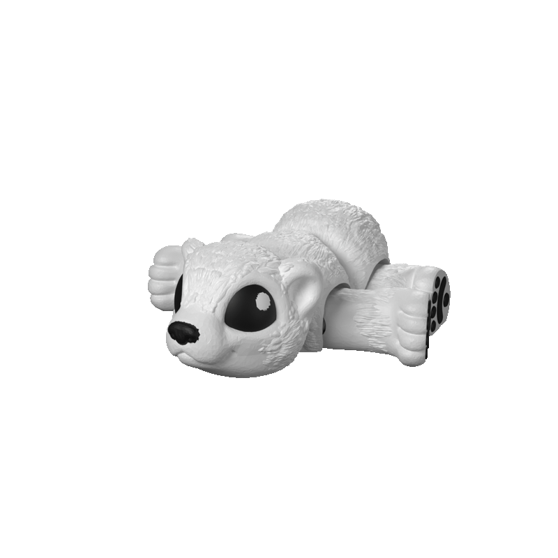 Tiny Bear spin