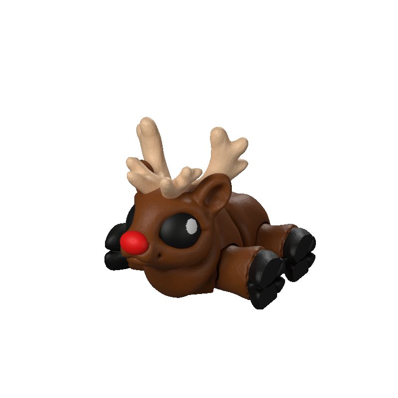 Reindeer Hatchling spin
