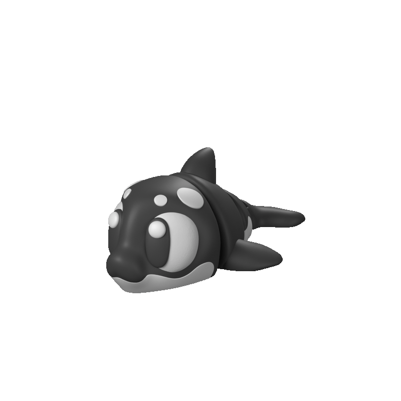 Flexi Killer Whale spin