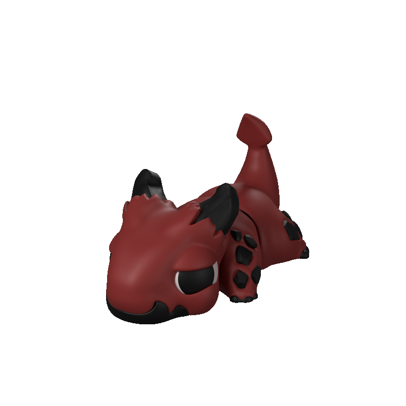 Singe Chonklet | Flexible Fantasy Figure spin