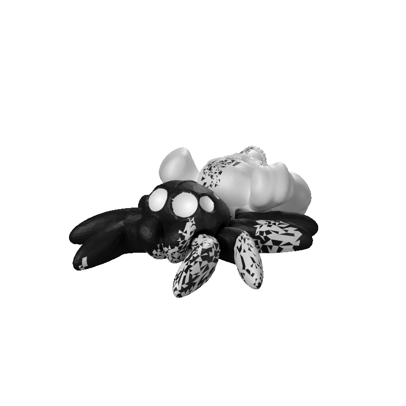 Crossbones Spider spin