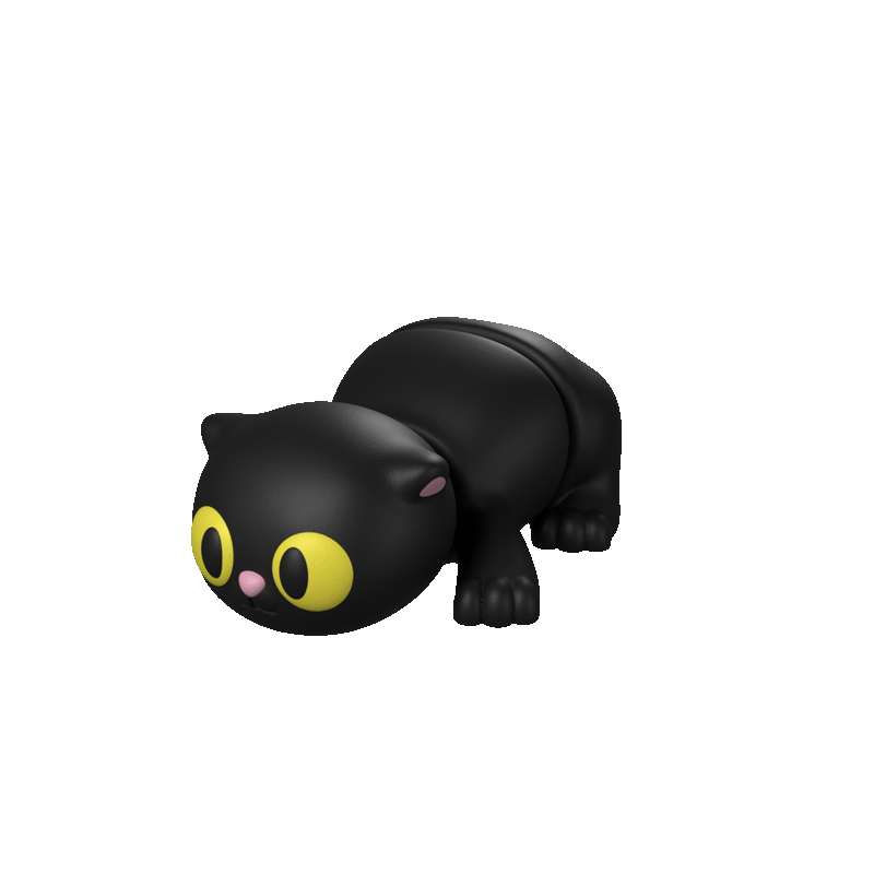 Shadow Kitten spin