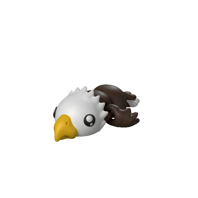 Golden-Beak Eagle spin