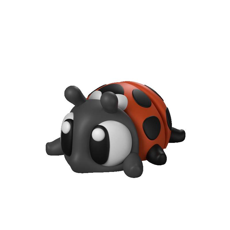 Lucky Ladybug spin