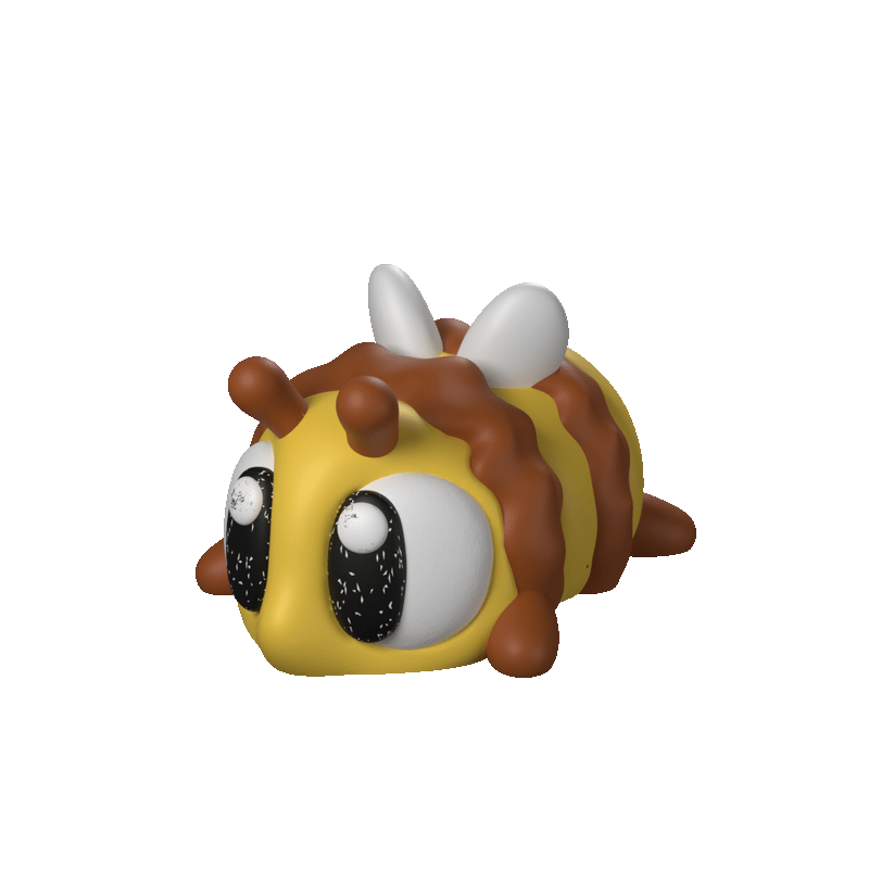 Wide-Eyed Bee spin