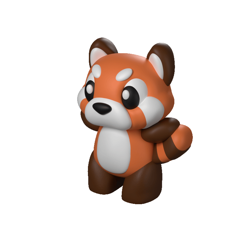 Red Panda spin