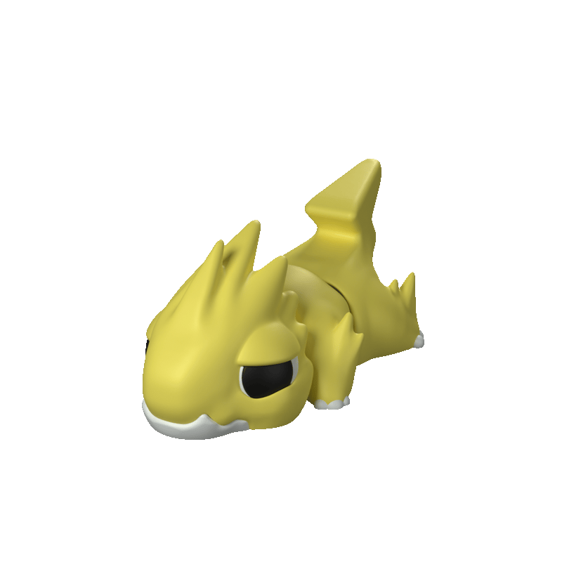 Spark Babychonk | Flexible Fantasy Figure spin
