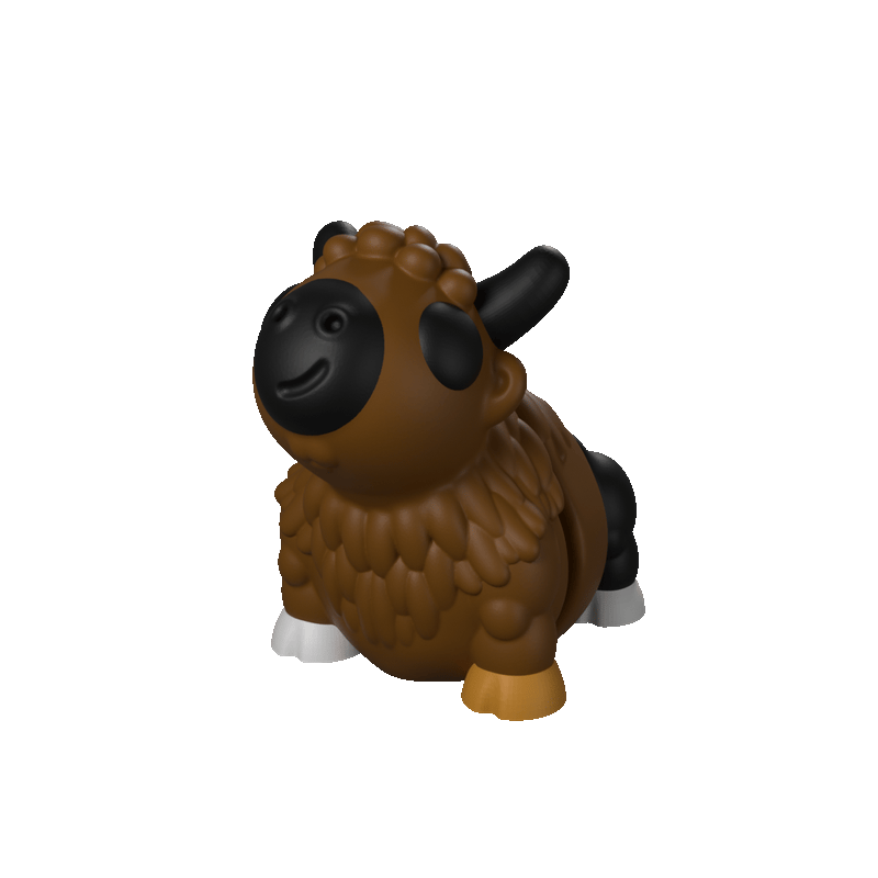 Bison spin