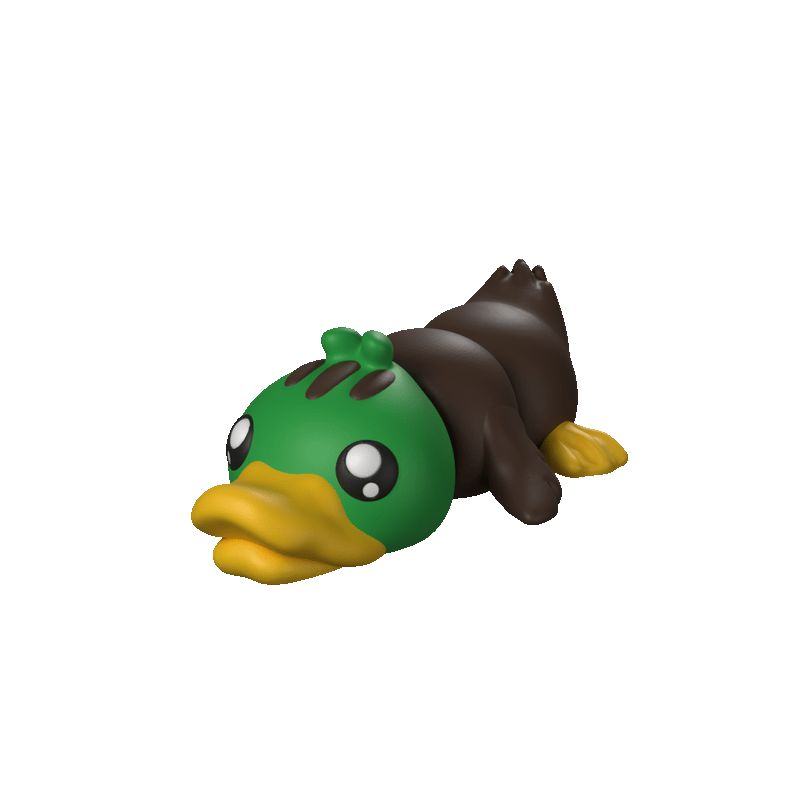 Belly-Flop Duck spin