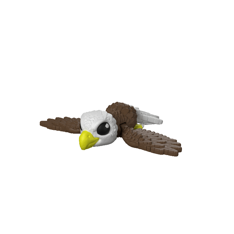 Tiny Eagle spin