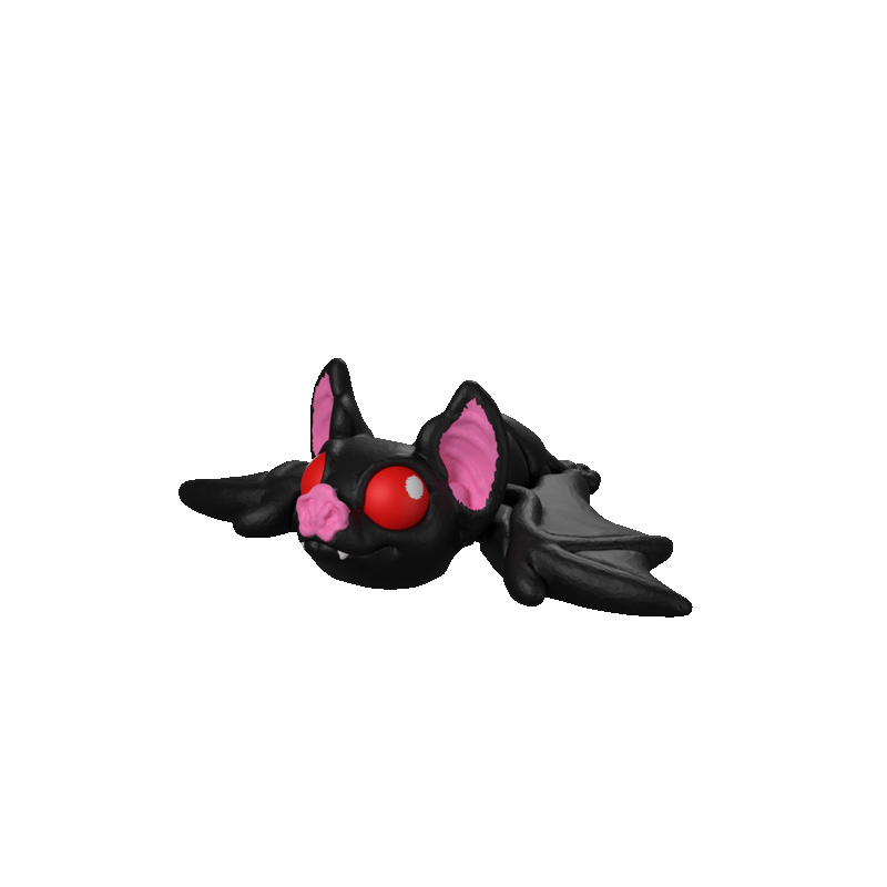 Vampire Bat Hatchling spin